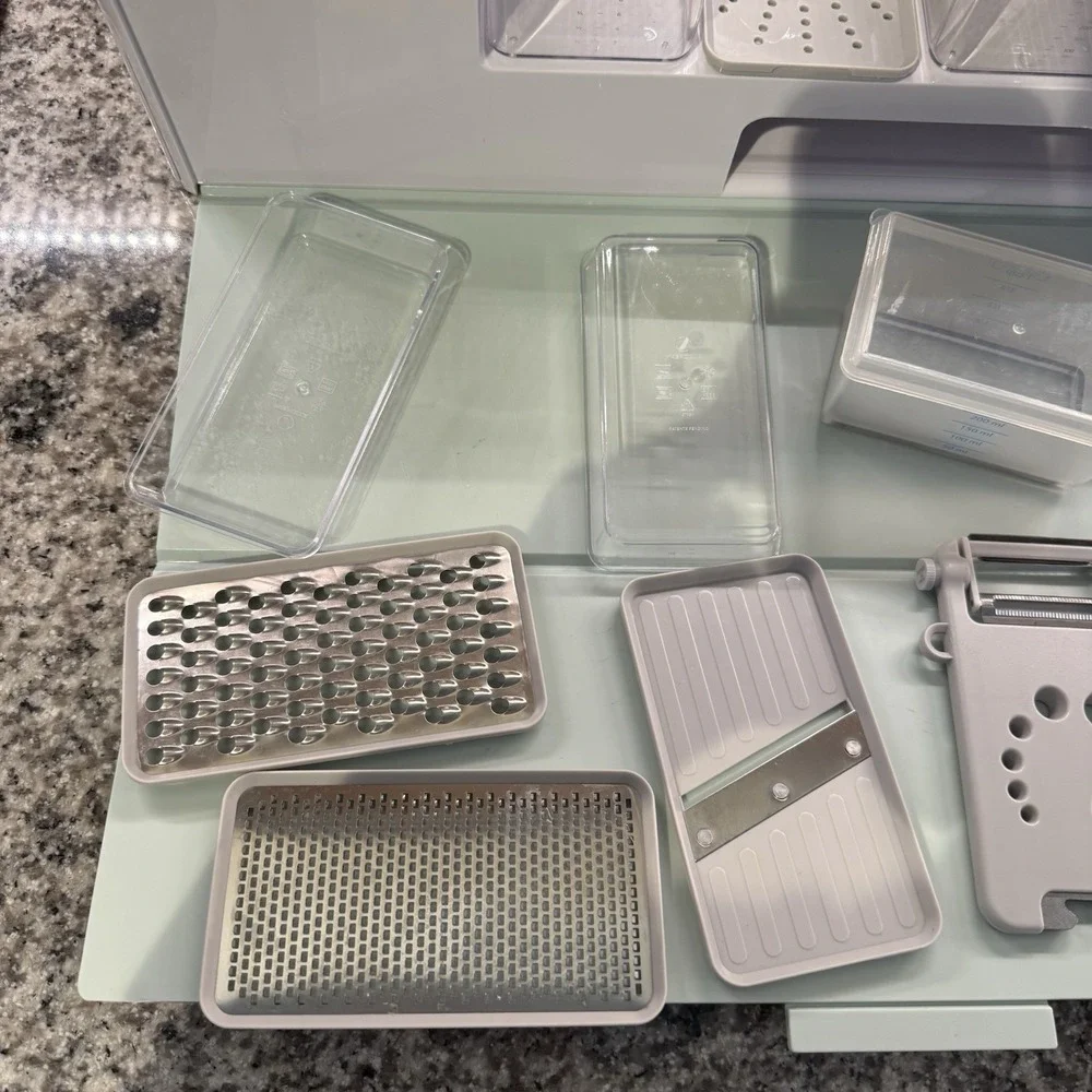 Dash Prepdeck Gen 2 All In One Meal Recipe Prep Station Design Accessories READ